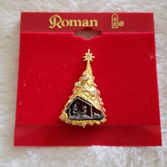 Vintage lot holiday Pins/Brooch - Picture 2 of 12